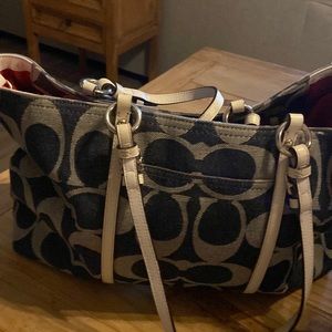 Coach tote bag